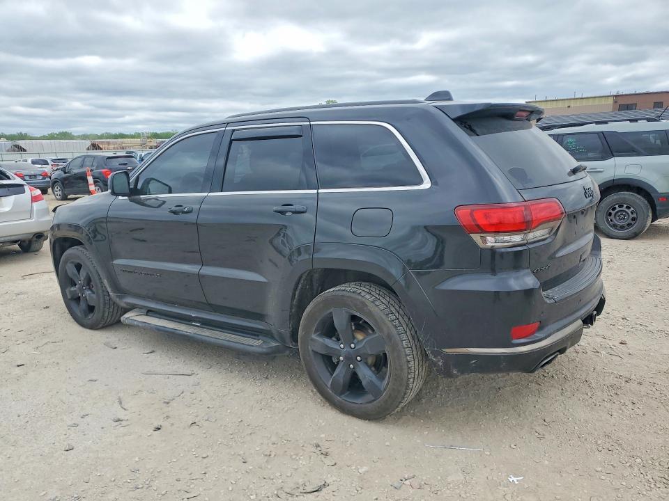 2015 Jeep Cherokee VIN 1C4RJFCG5FC158227 COPART salvage auction — HAIL, Ks - Cert Of Title-Salvage, sold $3,600 on 2026-07-02 (photo 2)
