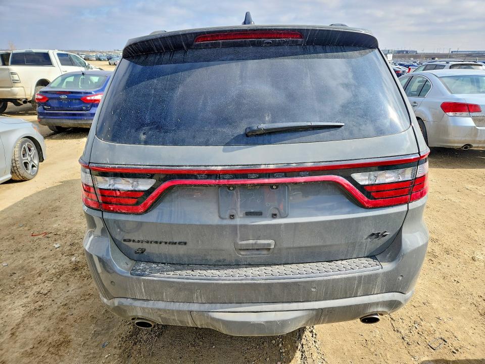 2025 Dodge Durango VIN 1C4SDJCT8SC525558 COPART salvage auction — FRONT END, Ab - Bos - Salvage, sold $16,500 on 2026-07-09 (photo 6)