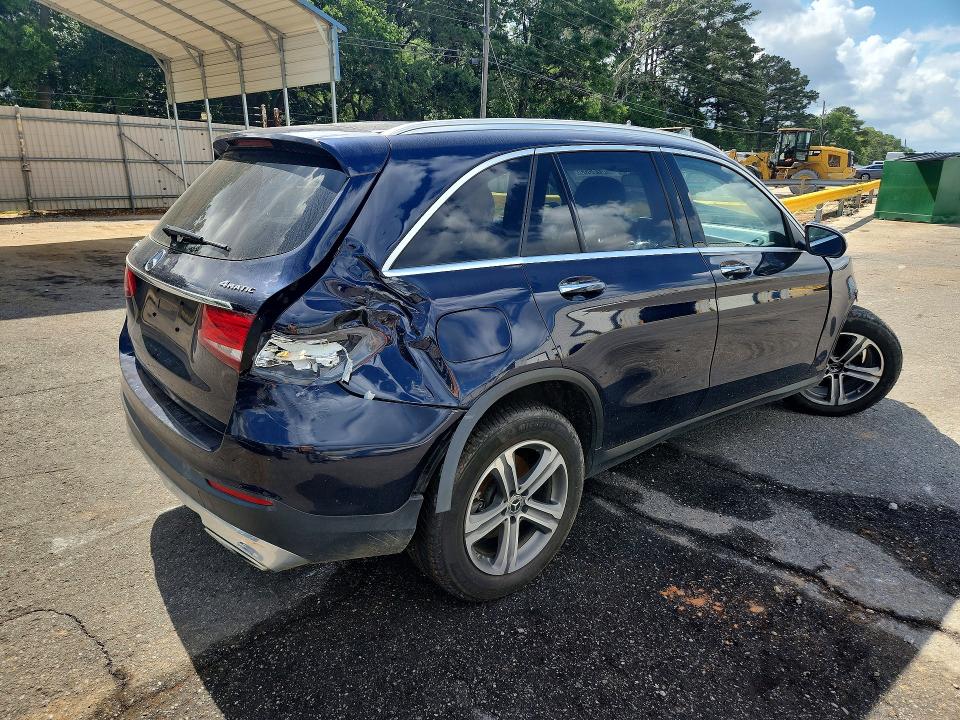 2019 Mercedes-benz Glc VIN WDC0G4KB0KV126764 COPART salvage auction — FRONT END, Al - Certificate Of Title, sold $4,000 on 2026-07-13 (photo 3)