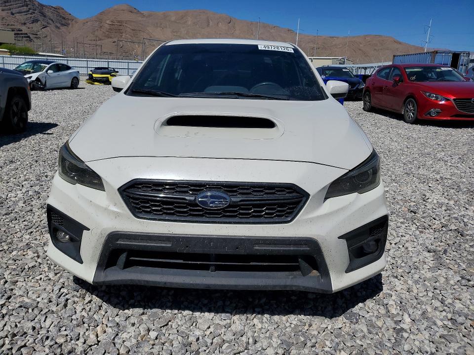 2018 Subaru Wrx VIN JF1VA1F68J8834983 COPART salvage auction — REAR END, Id - Salvage Certificate Of Title, sold $3,700 on 2026-07-15 (photo 5)