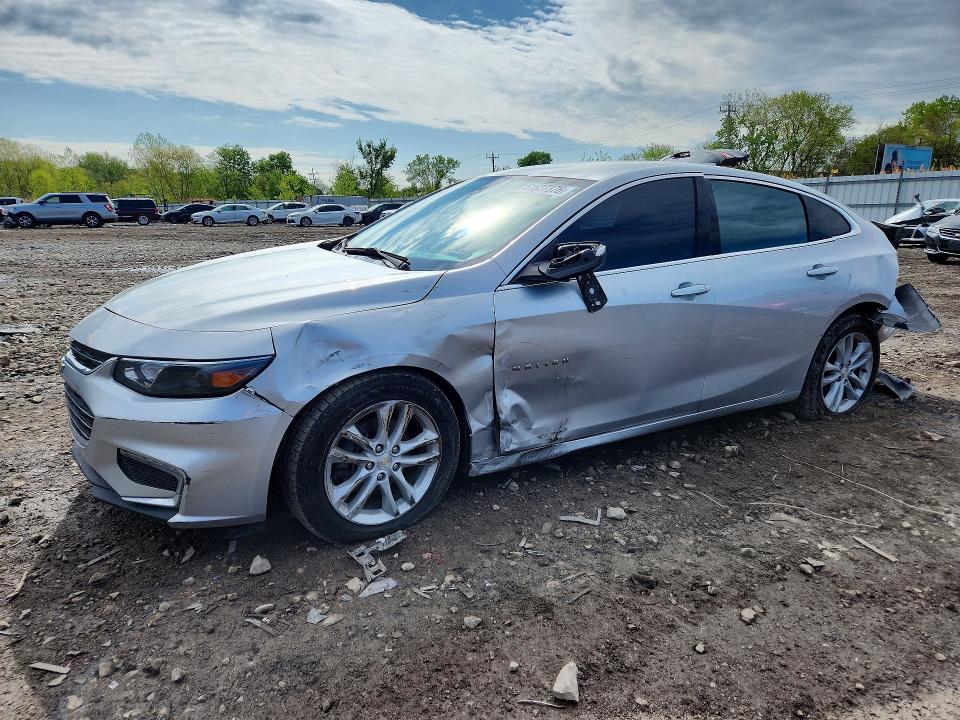 2018 Chevrolet Malibu limited VIN 1G1ZD5ST5JF179188 — COPART salvage auction photo