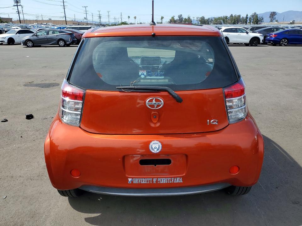 2012 Scion Iq VIN JTNJJXB04CJ010550 COPART salvage auction — SIDE, Ca - Salvage Certificate, sold $750 on 2026-07-08 (photo 6)