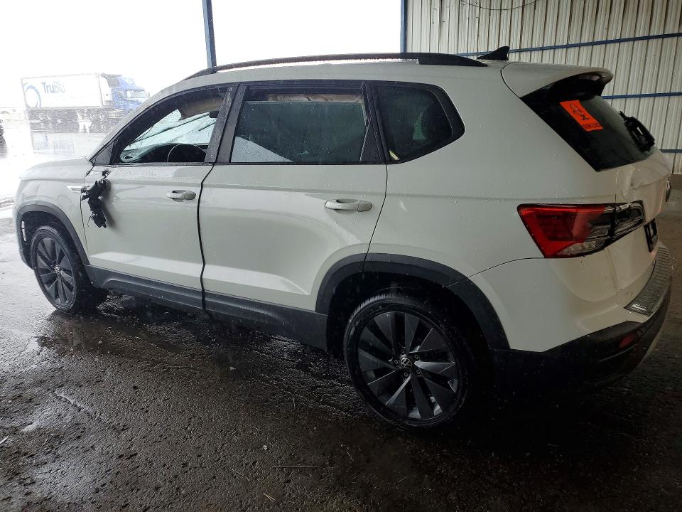 2022 Volkswagen Taos VIN 3VVDX7B27NM005206 COPART salvage auction — FRONT END, Co - Certificate Of Title, sold $250 on 2026-07-28 (photo 2)