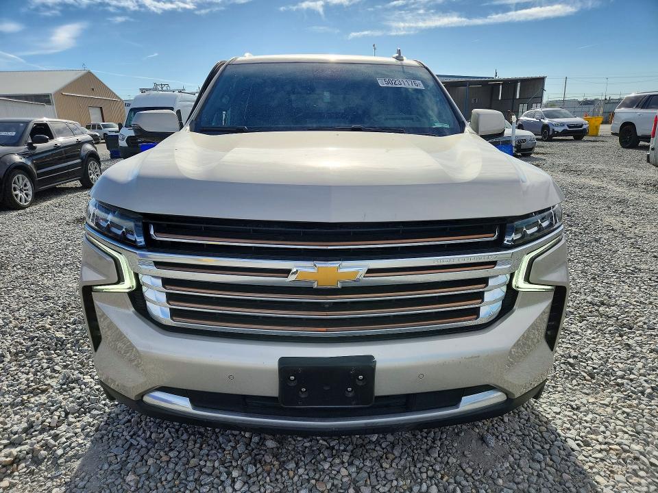 2023 Chevrolet Tahoe VIN 1GNSKTKL7PR282260 COPART salvage auction — SIDE, Salvage Title, sold $13,800 on 2026-07-28 (photo 5)