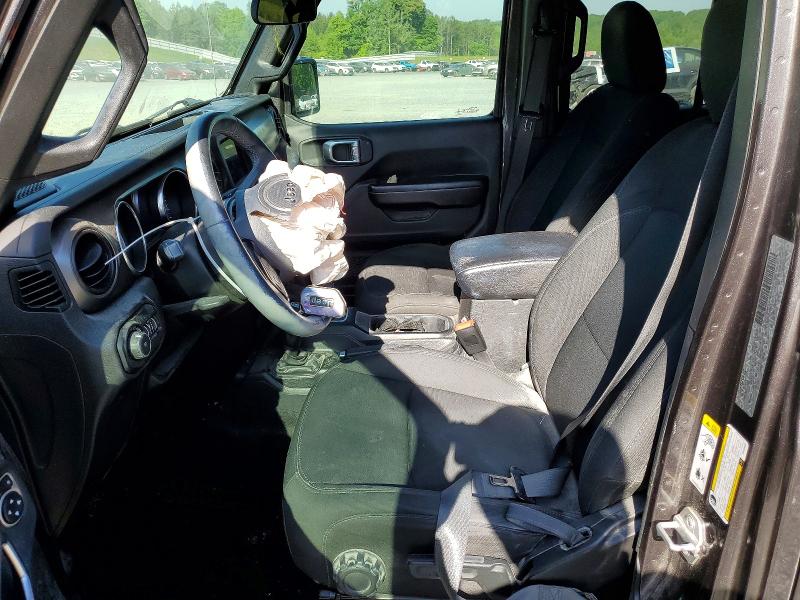 2019 Jeep Wrangler unlimited VIN 1C4HJXDGXKW599389 COPART salvage auction — FRONT END, Nc - Salvage Certificate Of Title, sold $8,900 on 2026-07-02 (photo 7)