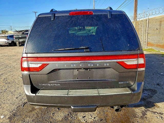 2015 Lincoln Navigator VIN 5LMJJ2HT8FEJ01738 COPART salvage auction — FRONT END, Az - Dis/Dlr/Exp Only Salvage Title, sold $5,000 on 2026-07-13 (photo 6)