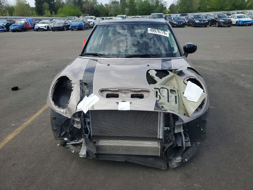 2022 Mini Cooper VIN WMW53DK04N2P96889 COPART salvage auction — FRONT END, Or - Lien Papers Salvage, sold $125 on 2026-07-27 (photo 5)