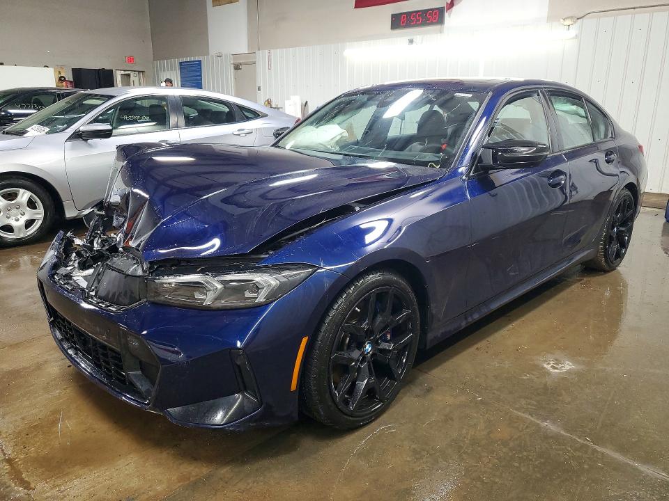 2026 BMW M3 VIN WBA63FT04TFW05878 COPART salvage auction — Front End, IL - SALVAGE CERTIFICATE, sold $23,900 on 2026-05-26 (photo 1)