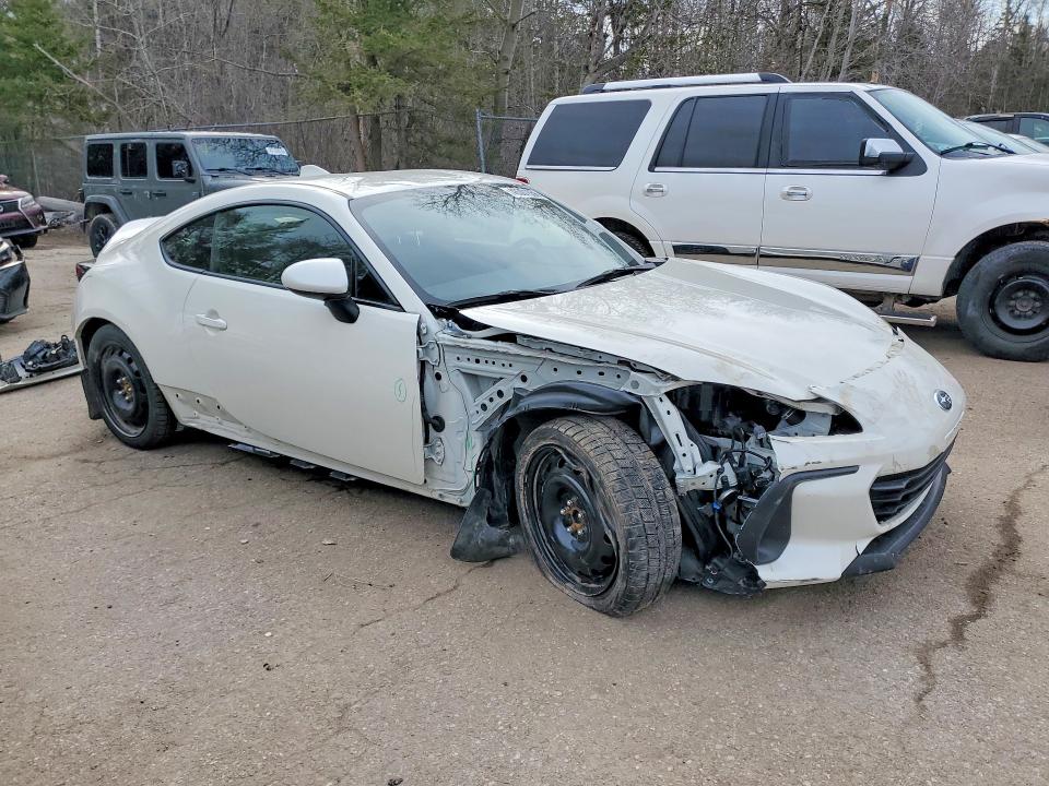 2023 Subaru Brz VIN JF1ZDBB17P9701076 COPART salvage auction — FRONT END, On - Permit No Brand - Unfit, sold $7,700 on 2026-07-02 (photo 4)