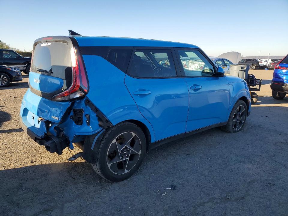 2023 Kia Soul VIN KNDJ33AU5P7200825 COPART salvage auction — REAR END, PA, sold $1,200 on 2026-07-21 (photo 3)