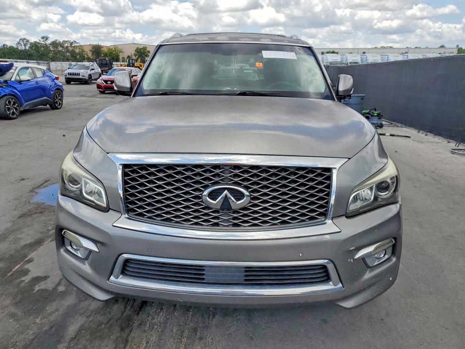 2017 Infiniti Qx80 VIN JN8AZ2NE2H9154554 COPART salvage auction — MINOR DENT/SCRATCHES, Fl - Certificate Of Title, sold $4,750 on 2026-07-21 (photo 5)