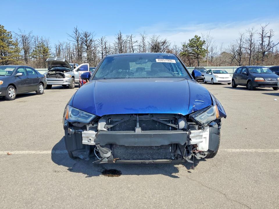 2016 Audi A3 VIN WAUB8GFF8G1027079 COPART salvage auction — FRONT END, Ny - Cert Of Title W/Unsatisfd Lien, sold $1,150 on 2026-07-13 (photo 5)