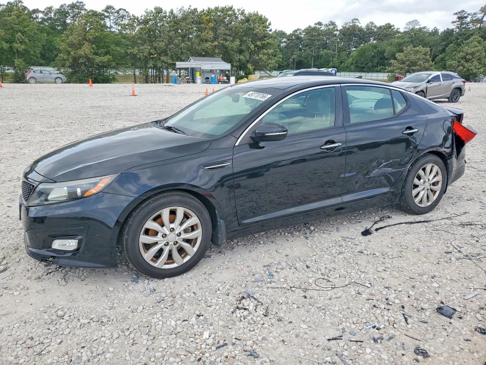 2014 Kia Optima VIN 5XXGN4A77EG328458 COPART salvage auction — SIDE, Tx - Certificate Of Title, sold $700 on 2026-07-02 (photo 1)