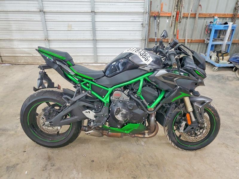 2024 Kawasaki VIN JKAZRCL10RA004151 COPART salvage auction — FRONT END, Tn - Salvage Certificate, sold $1,050 on 2026-07-21 (photo 1)
