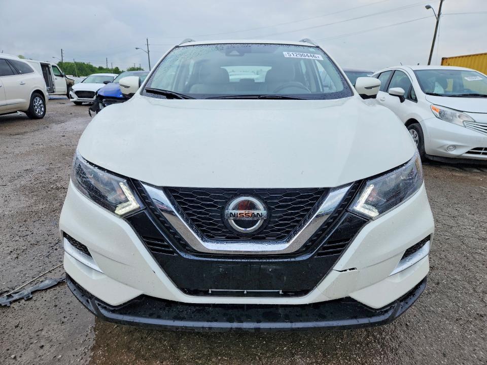 2022 Nissan Rogue VIN JN1BJ1CW4NW494012 COPART salvage auction — HAIL, Il - Salvage Certificate, sold $800 on 2026-07-03 (photo 5)