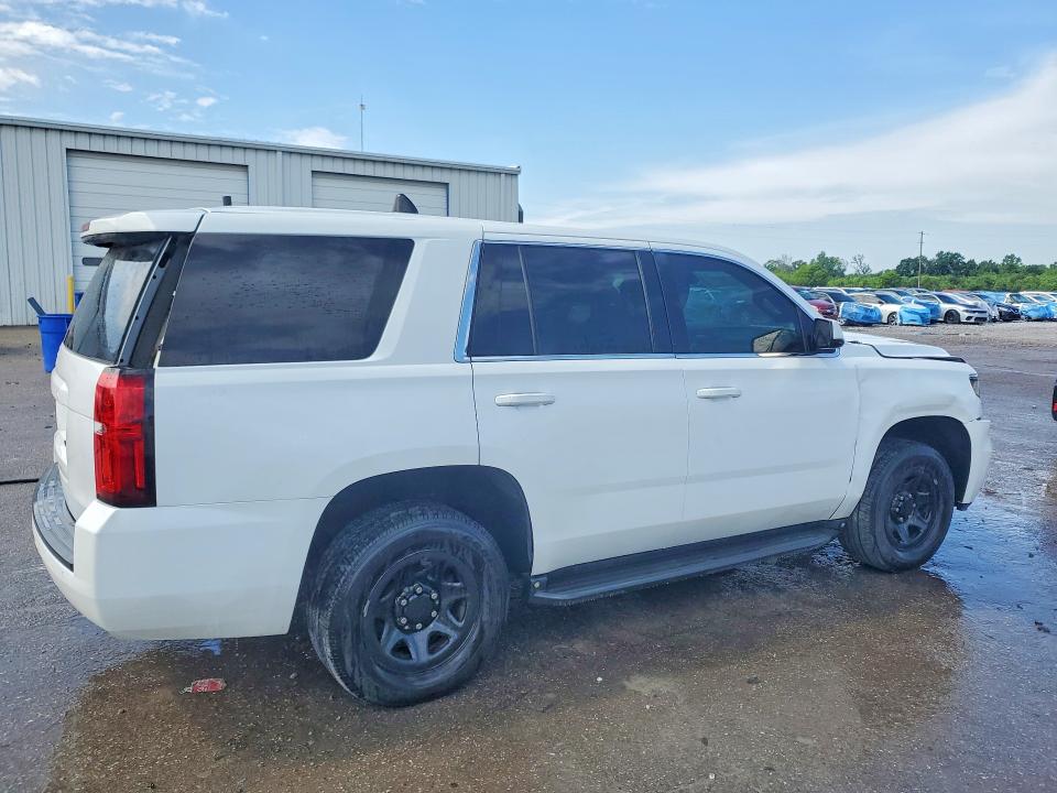 2020 Chevrolet Tahoe VIN 1GNLCDEC5LR114338 COPART salvage auction — SIDE, AL - CERT OF TITLE-SALVAGE TITLE, sold $4,200 on 2026-07-02 (photo 3)