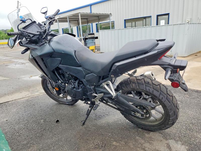2024 Honda Cb VIN MLHPC7255R5000418 COPART salvage auction — FRONT END, Ar - Certificate Of Title, sold $625 on 2026-07-02 (photo 3)