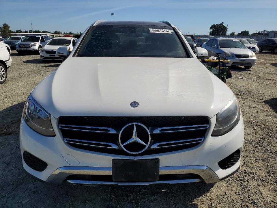 2017 Mercedes-benz Glc class VIN WDC0G4JB8HF127567 COPART salvage auction — SIDE, Ca - Salvage Certificate, sold $4,050 on 2026-07-02 (photo 5)
