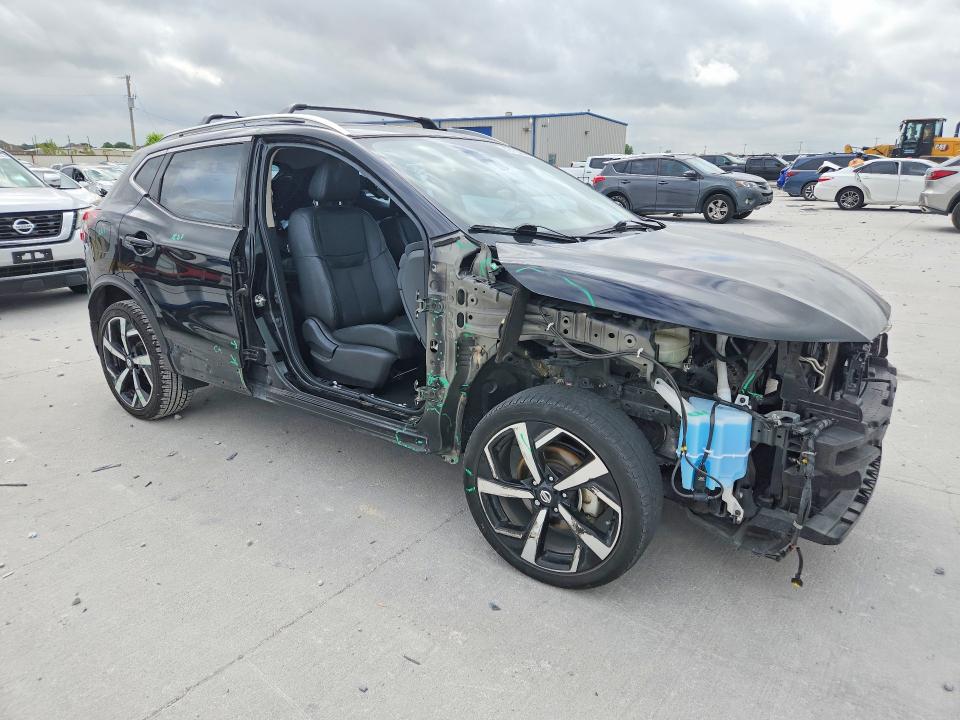2022 Nissan VIN JN1BJ1CV1NW352207 COPART salvage auction — FRONT END, Tx - Certificate Of Title, sold $175 on 2026-07-21 (photo 4)