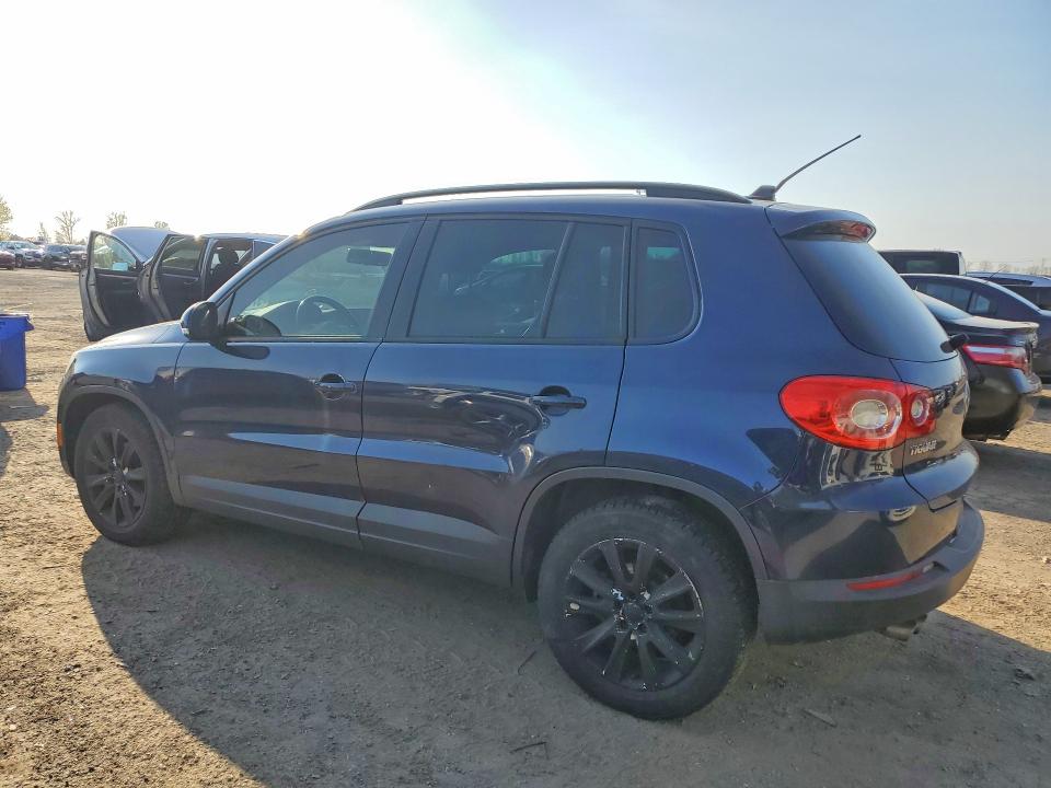2011 Volkswagen Tiguan VIN WVGBV7AX9BW504346 COPART salvage auction — FRONT END, ON - PERMIT SALVAGE, sold $350 on 2026-08-18 (photo 2)