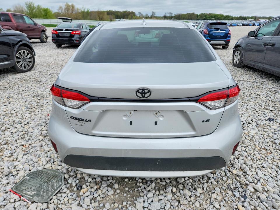 2020 Toyota VIN 5YFEPRAE4LP075939 COPART salvage auction — SIDE, In - Cert Of Title-Salvage Title, sold $2,600 on 2026-07-09 (photo 6)