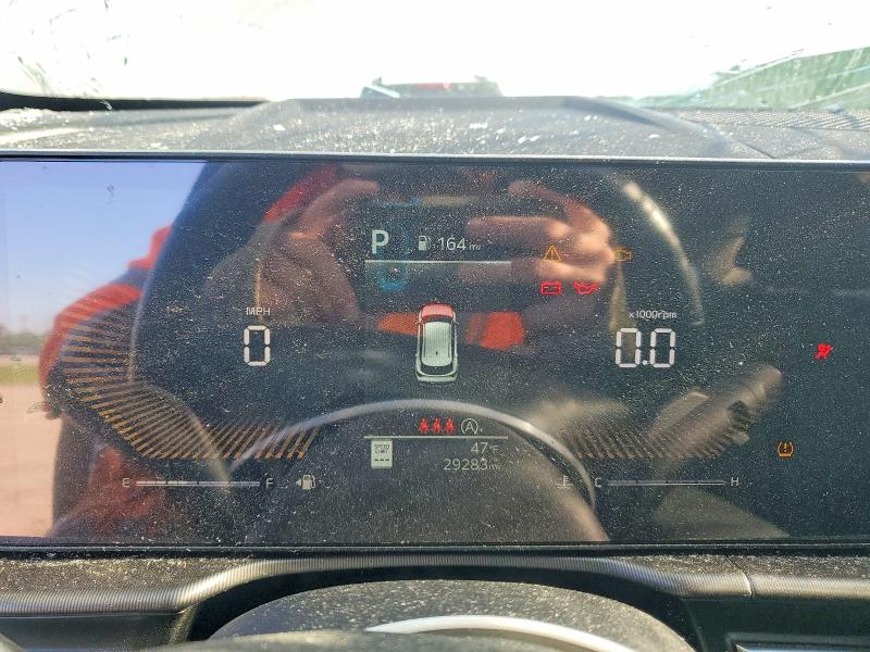 2026 Kia Sportage VIN 5XYK33DF4TG374352 COPART salvage auction — SIDE, In - Cert Of Title-Salvage Title, sold $7,800 on 2026-07-24 (photo 9)