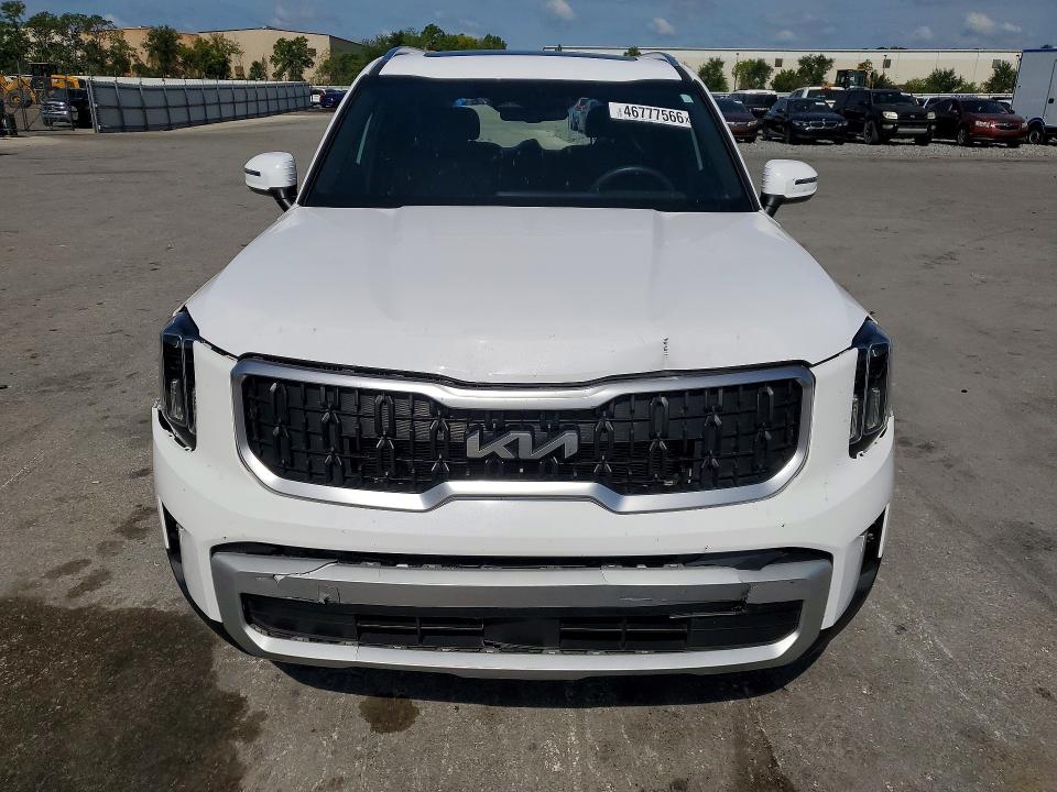 2024 Kia Telluride VIN 5XYP3DGC5RG491931 COPART salvage auction — REAR END, Fl - Certificate Of Destruction, sold $500 on 2026-07-30 (photo 5)