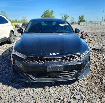 2022 Kia K5 VIN 5XXG64J24NG121480 COPART salvage auction — FRONT END, Il - Salvage Certificate, sold $5,700 on 2026-07-27 (photo 5)