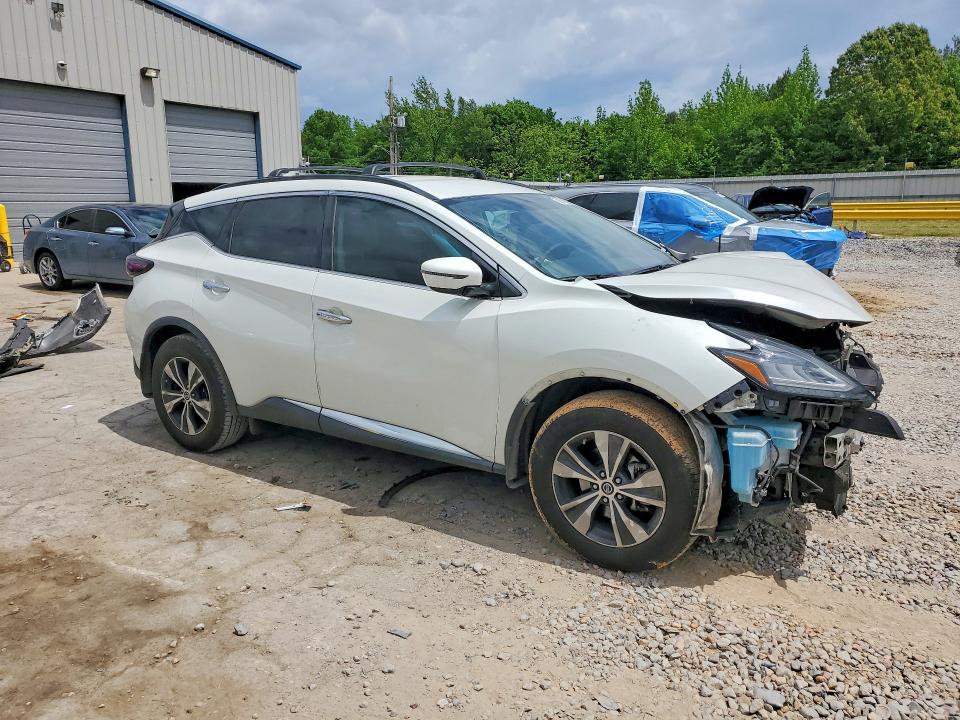 2019 Nissan Murano VIN 5N1AZ2MJ0KN120312 COPART salvage auction — FRONT END, TN - SALVAGE CERTIFICATE, sold $1,800 on 2026-07-09 (photo 4)