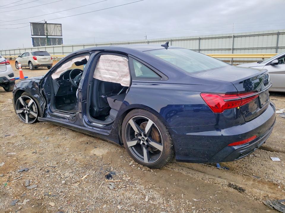 2021 Audi A6 VIN WAUL2AF21MN063376 COPART salvage auction — SIDE, Va - Cert Of Title - Salvage, sold $6,800 on 2026-07-10 (photo 2)