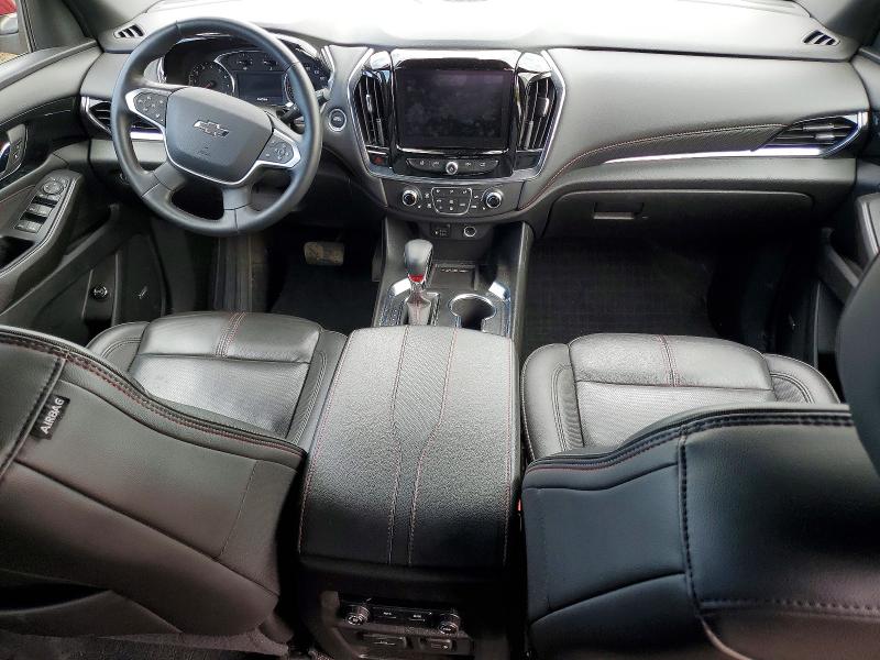 2023 Chevrolet Traverse VIN 1GNEVJKW0PJ256990 COPART salvage auction — FRONT END, Il - Salvage Certificate, sold $12,400 on 2026-07-03 (photo 8)
