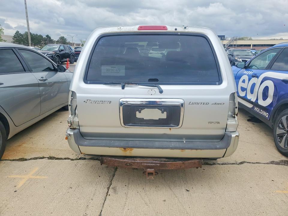 2002 Toyota 4runner VIN JT3HN87R120371294 COPART salvage auction — MECHANICAL, Il - Cert Of Title-Corrected, sold $3,050 on 2026-07-20 (photo 6)