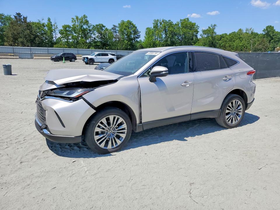 2023 Toyota Venza VIN JTEAAAAH0PJ133899 — COPART salvage auction photo