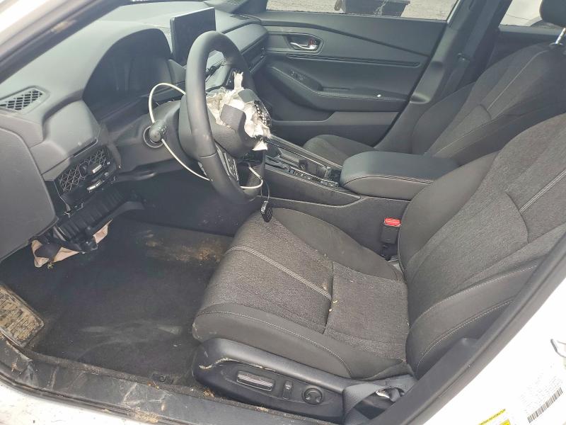 2025 Honda Accord VIN 1HGCY2F57SA070341 COPART salvage auction — FRONT END, MS - CERT OF TITLE-SALVAGED, sold $9,700 on 2026-07-29 (photo 7)