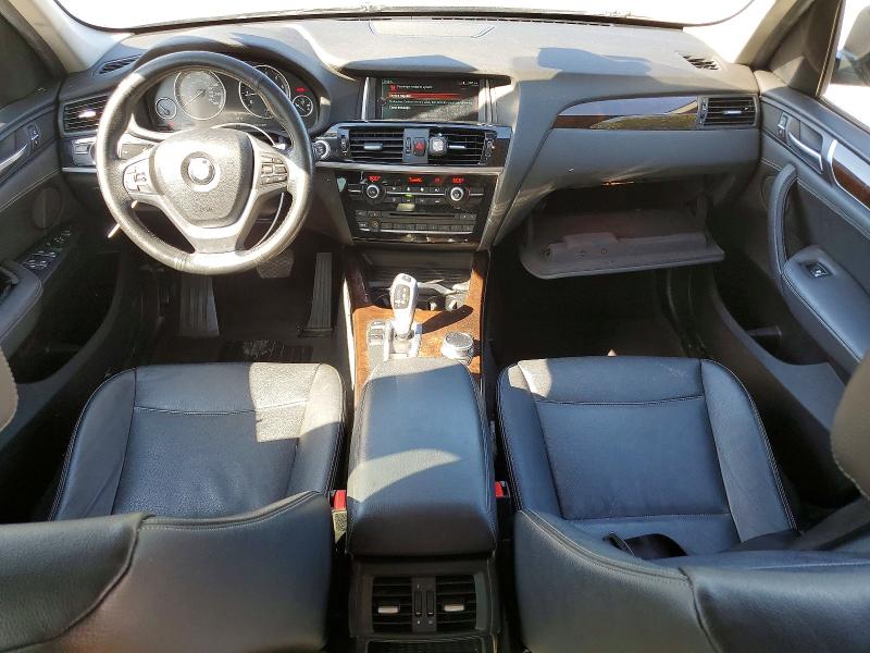 2017 BMW X3 VIN 5UXWZ7C30H0X40138 COPART salvage auction — REAR END, Salvage Title, sold $3,150 on 2026-07-20 (photo 8)