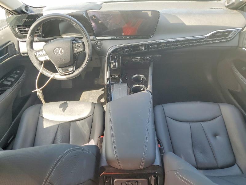 2023 Toyota Mirai VIN JTDAAAAA8PA007717 COPART salvage auction — FRONT END, CA - LIEN PAPERS-CLEAN OR AC, sold $1,000 on 2026-07-31 (photo 8)