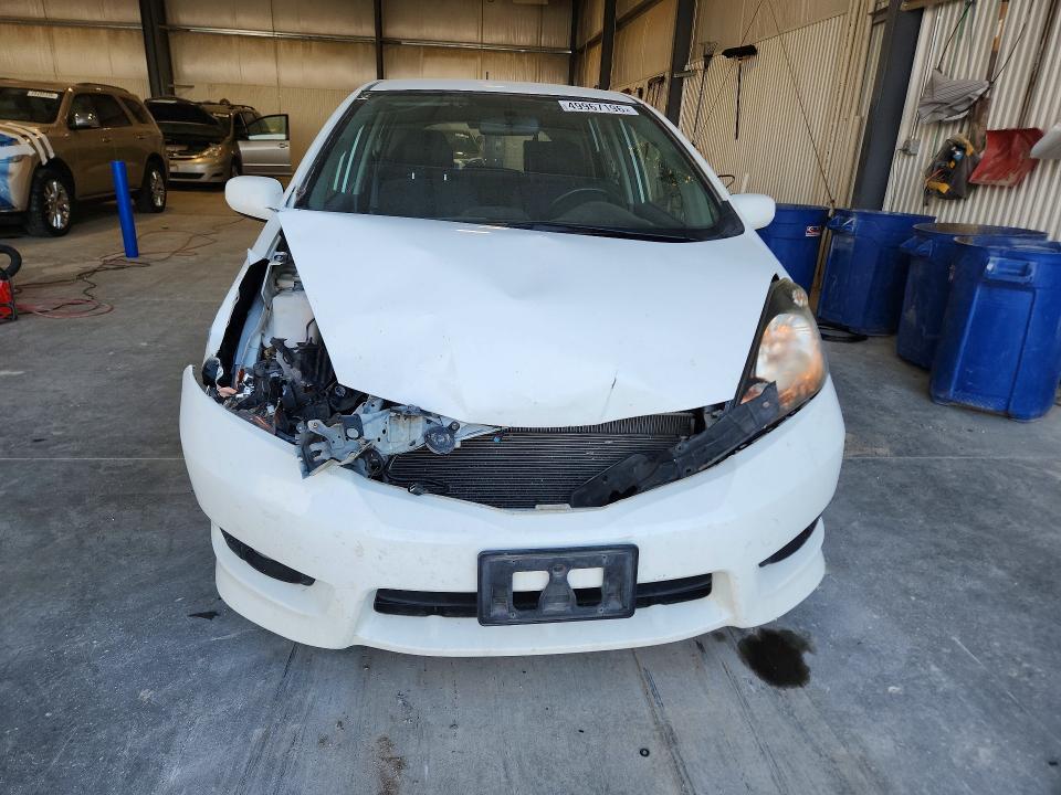 2012 Honda Fit VIN JHMGE8H5XCC010521 COPART salvage auction — FRONT END, Ne - Cert Of Title-Salvage, sold $575 on 2026-07-07 (photo 5)