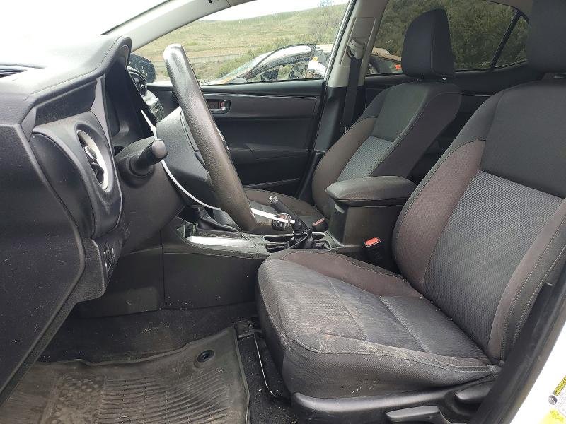 2017 Toyota Corolla VIN 5YFBURHE3HP612972 COPART salvage auction — FRONT END, Nv - Salvage Title, sold $2,550 on 2026-07-16 (photo 7)