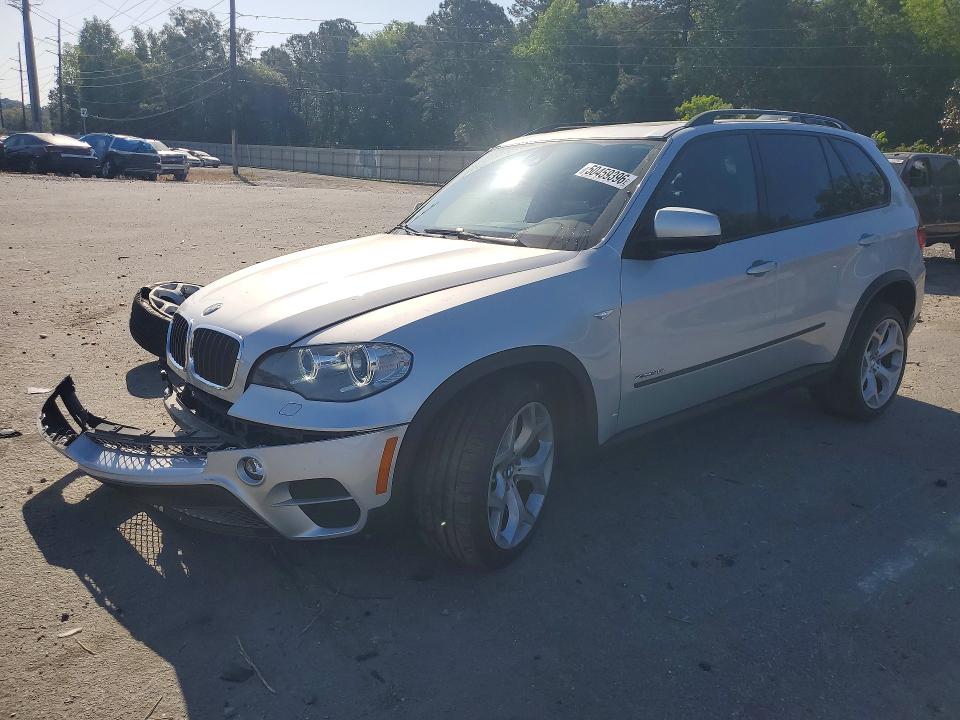 2013 BMW X5 VIN 5UXZV4C55D0G51087 COPART salvage auction — FRONT END, Sc - Cert Of Title-Salvage, sold $275 on 2026-07-06 (photo 1)
