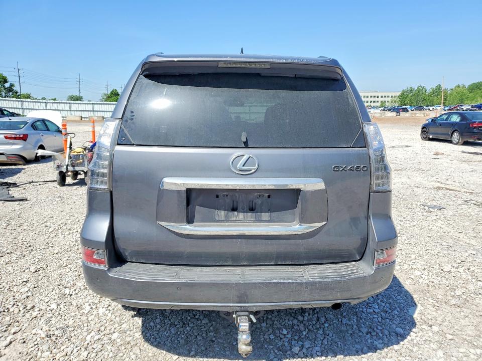 2017 Lexus VIN JTJBM7FX3H5165692 COPART salvage auction — FRONT END, MO - SALVAGE CERTIFICATE OF TITLE, sold $11,000 on 2026-07-31 (photo 6)
