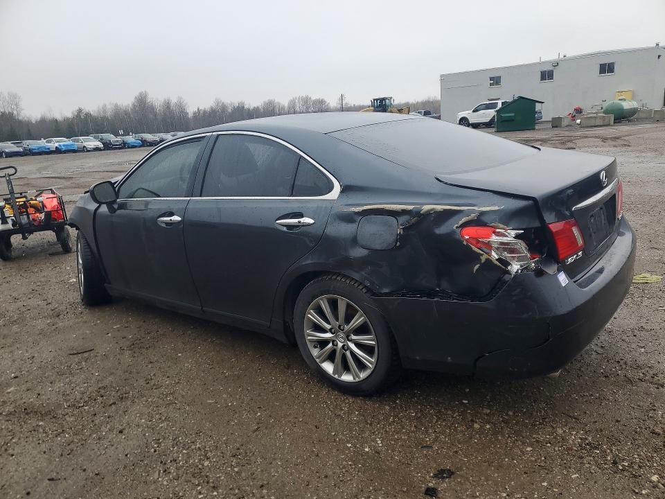 2007 Lexus Es 350 VIN JTHBJ46G272042135 COPART salvage auction — FRONT END, ON - PERMIT SALVAGE, sold $1,400 on 2026-07-14 (photo 2)