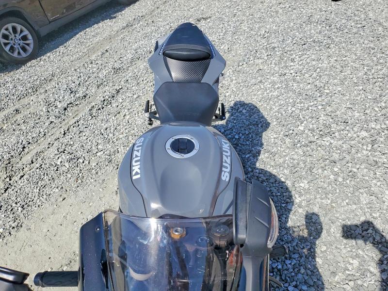 2025 Suzuki Gsx-r VIN JS1GN7FA2S7100338 COPART salvage auction — FRONT END, Sc - Cert Of Title-Salvage, sold $4,450 on 2026-07-02 (photo 5)