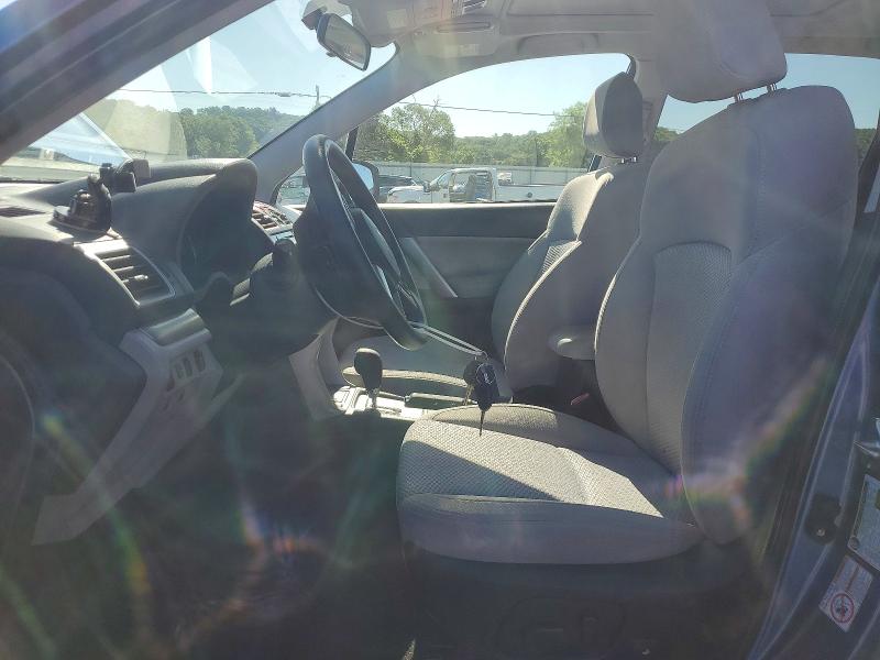 2018 Subaru Forester VIN JF2SJAGC1JH513595 COPART salvage auction — FRONT END, Tn - Salvage Certificate, sold $200 on 2026-07-20 (photo 7)