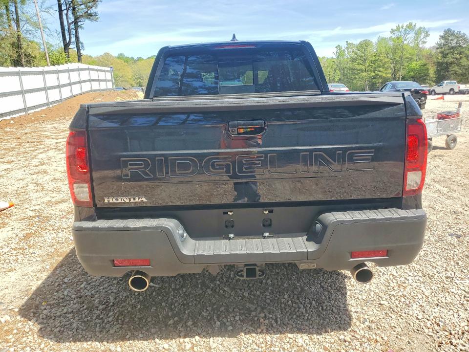 2026 Honda Ridgeline VIN 5FPYK3F54TB005281 COPART salvage auction — SIDE, Nc - Salvage Certificate Of Title, sold $15,700 on 2026-07-24 (photo 6)