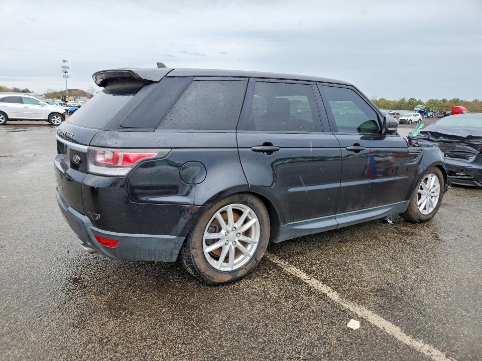 2016 Land rover RANGE ROVER VIN SALWG2PF5GA599132 COPART salvage auction — FRONT END, Ga - Certificate Of Title (P), sold $2,700 on 2026-07-27 (photo 3)