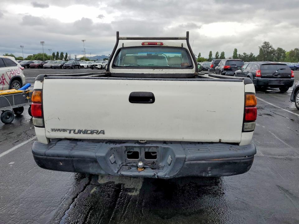 2004 Toyota Tundra VIN 5TBJN32184S442310 COPART salvage auction — MINOR DENT/SCRATCHES, Ca - Dis/Dlr/Exp App For Dup Clean, sold $3,600 on 2026-07-06 (photo 6)