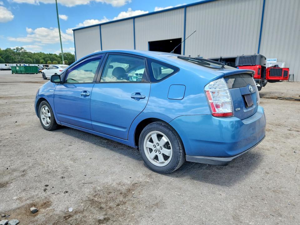 2006 Toyota Prius VIN JTDKB20U467070781 COPART salvage auction — SIDE, Fl - Cert Of Title Slvg Rebuildable, sold $500 on 2026-07-13 (photo 2)