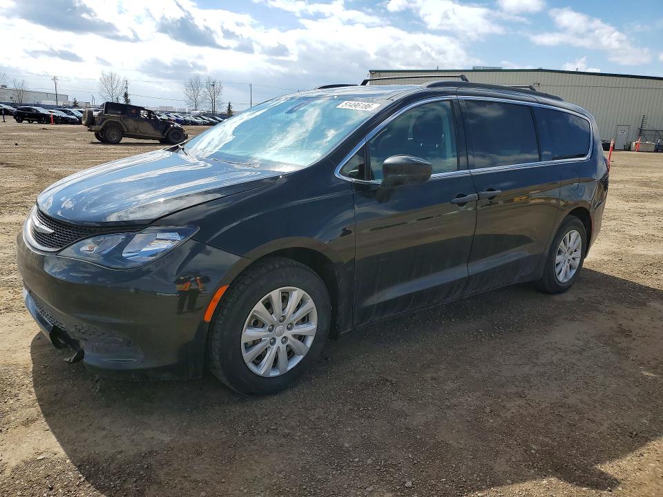 2021 Chrysler Grand caravan VIN 2C4RC1YG4MR521496 — COPART salvage auction photo