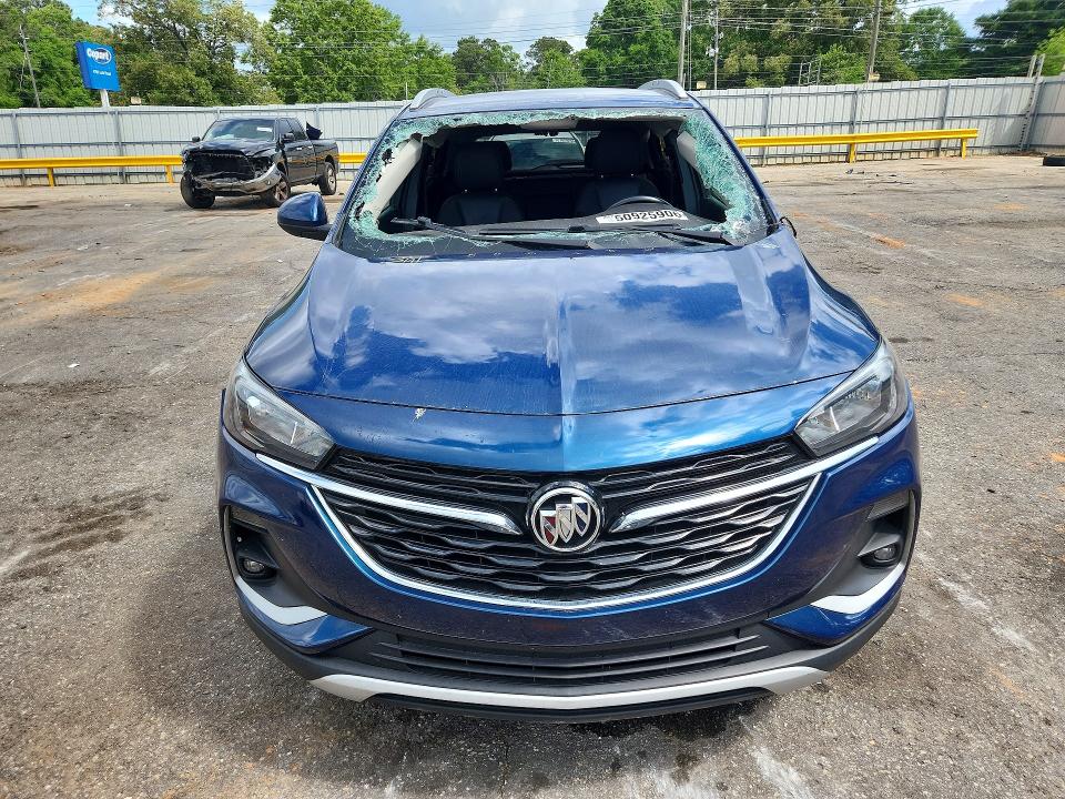 2021 Buick Encore VIN KL4MMDS29MB038729 COPART salvage auction — SIDE, Id - Salvage Certificate Of Title, sold $1,850 on 2026-07-20 (photo 5)