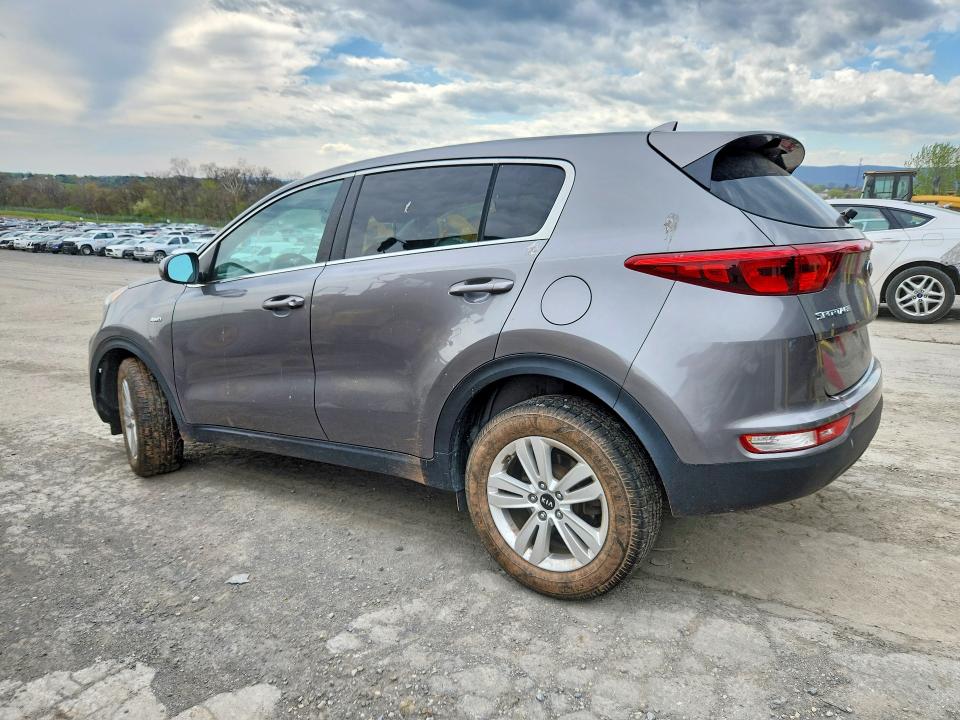 2018 Kia Sportage VIN KNDPMCAC1J7449127 COPART salvage auction — FRONT END, MD - CERT OF SALVAGE > 75% DAMAGE, sold $375 on 2026-07-24 (photo 2)